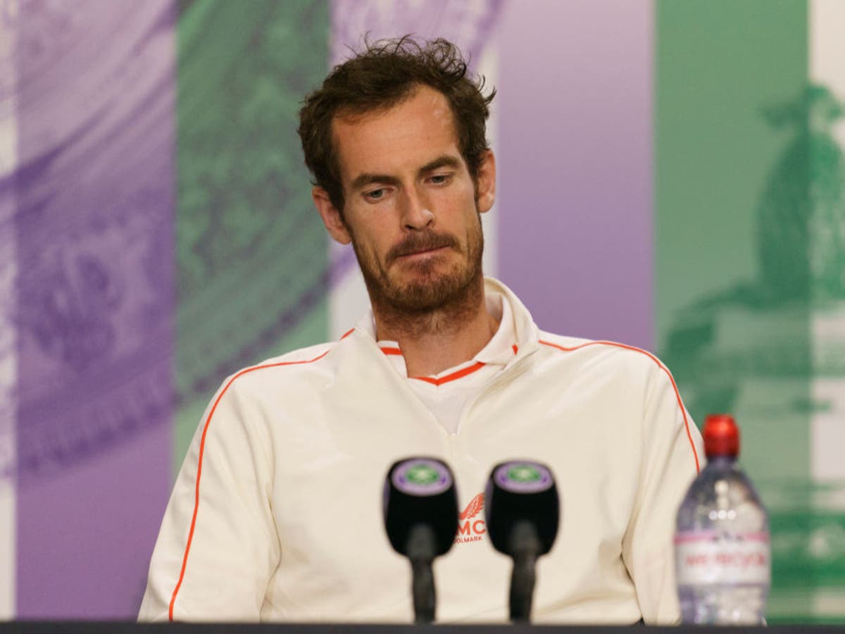 Andy Murray: ‘Wimbledon will never feel like an exhibition’ Andy Murray: ‘Wimbledon will never feel like an exhibition’
