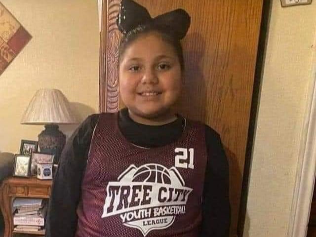 Ellie Lugo-Garcia,10, was in the school when the shooting took place