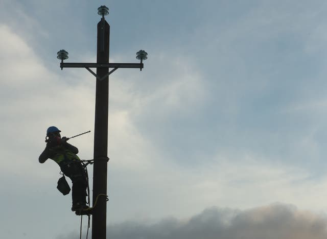 SSE generates electricity at several power stations across the UK (Niall Carson/PA)