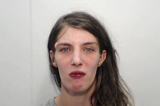 <p>Charlotte Dootson, 25, who has been jailed at Manchester Crown Court for life   </p>