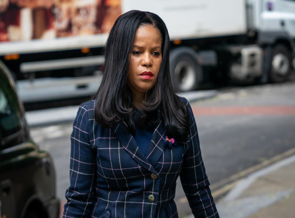 MP Claudia Webbe arrives at Southwark Crown Court for her appeal against her harassment conviction (Aaron Chown/PA)
