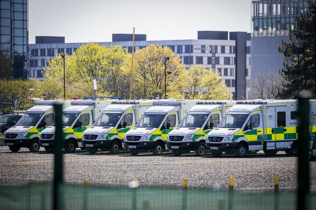 Scottish Ambulance Service at breaking point as waiting times soar, say Tories