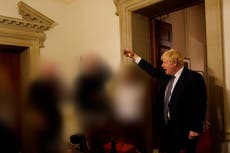 Red wine was spilled on No 10’s walls at drunken ‘awards’ party, Sue Gray report reveals