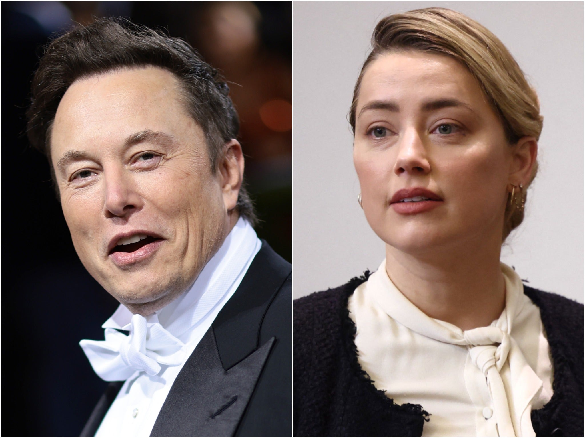 Musk and Heard dated from January 2017 until December that year