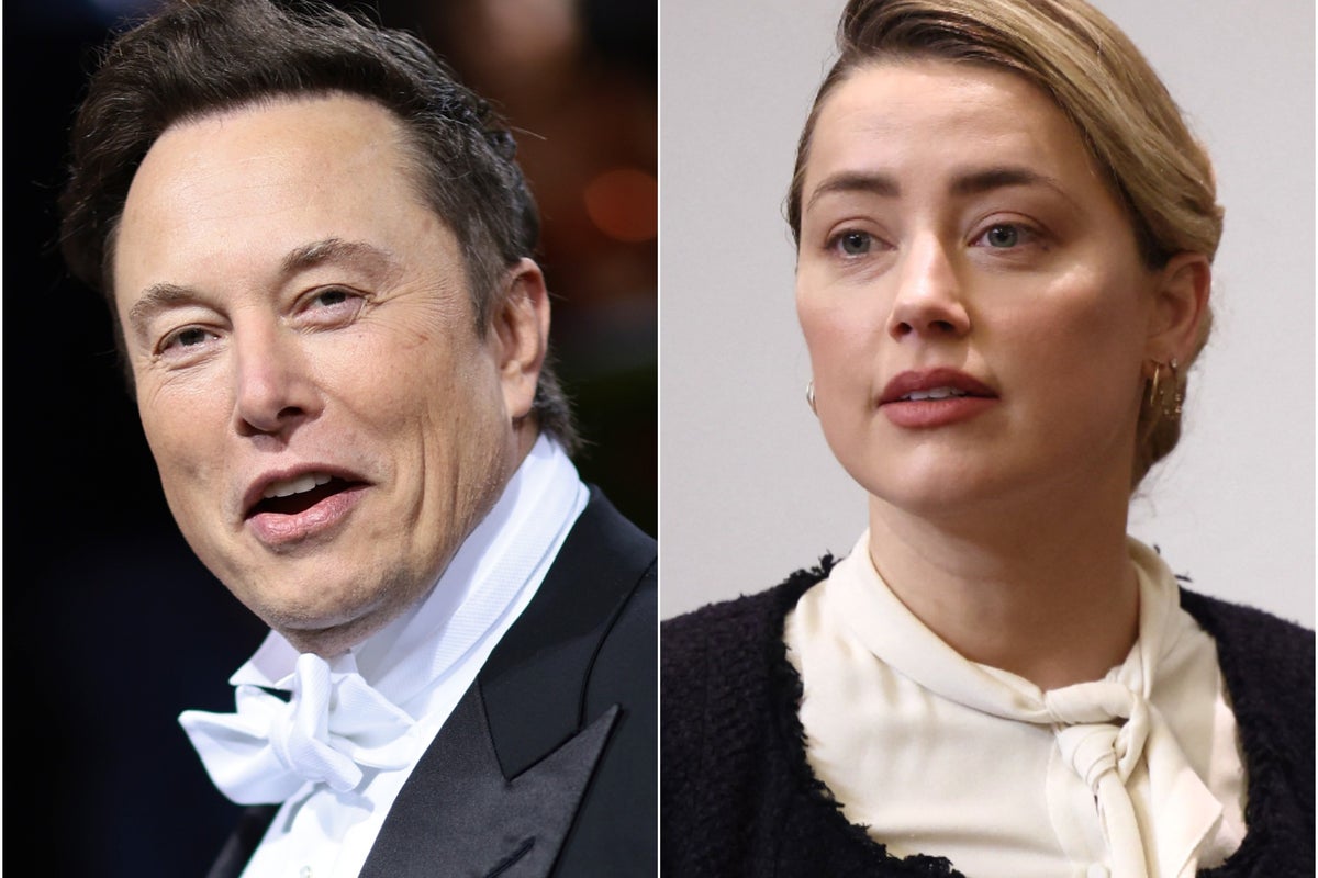 Amber Heard gets candid about relationship with Elon Musk in his biography  | The Independent