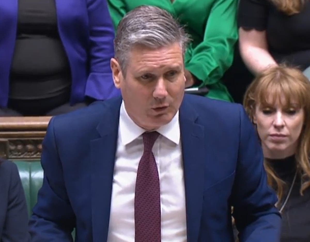 Keir Starmer finally came into his own against a prime minister on the ...