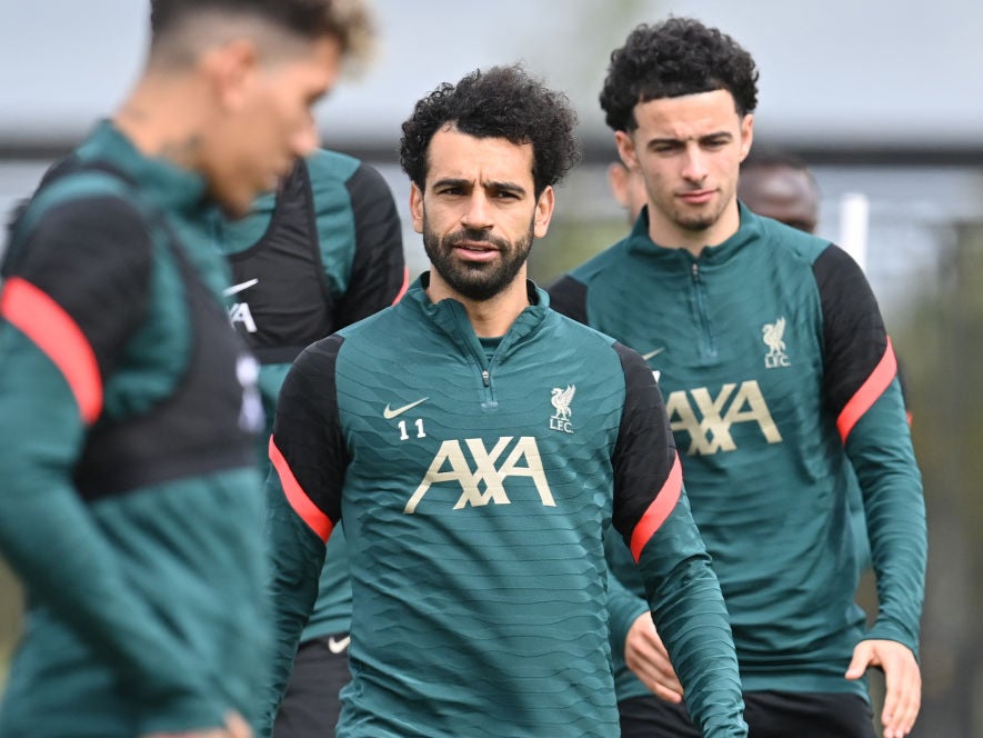 <p>Salah is hoping to help Liverpool beat Real Madrid four years after they were beaten by them</p>