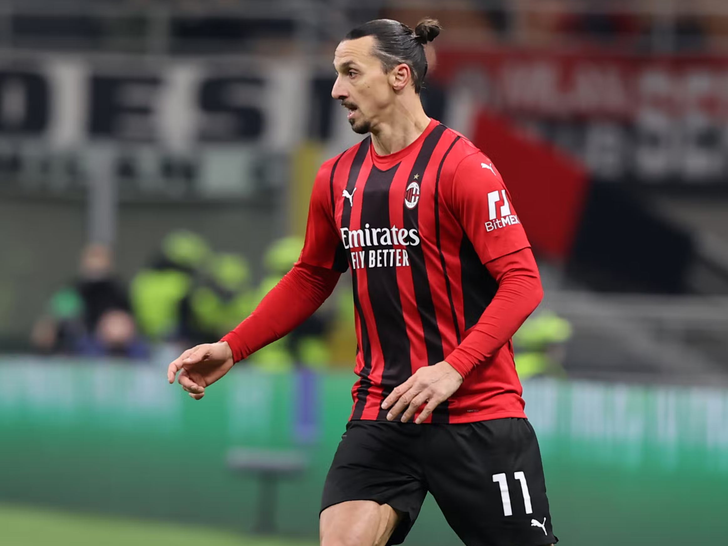 Zlatan Ibrahimovic could be out for up to eight months after knee surgery (Fabrizio Carabelli/PA)