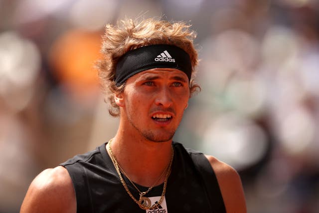 <p>Zverev has opened up about his mental health </p>