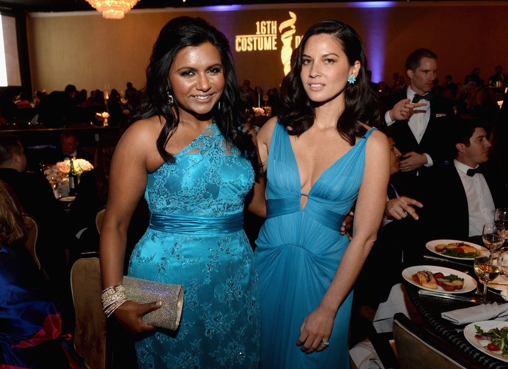 Olivia Munn thanks Mindy Kaling for her ‘invaluable’ parenting advice and resources
