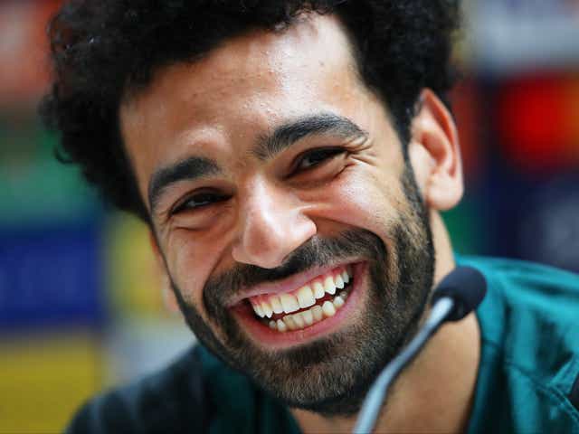 <p>Liverpool forward Mohamed Salah</p>