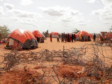 Babies dying of hunger as Somalia rocked by worst drought in 40 years