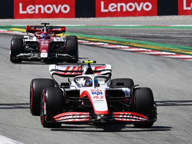 <p>Haas have made a better start to the 2022 season but still failed to turn their pace into points</p>