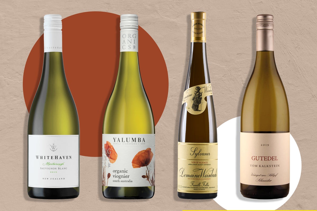 Best dry white wine: Sauvignon blanc, pinot grigio, chardonnay and