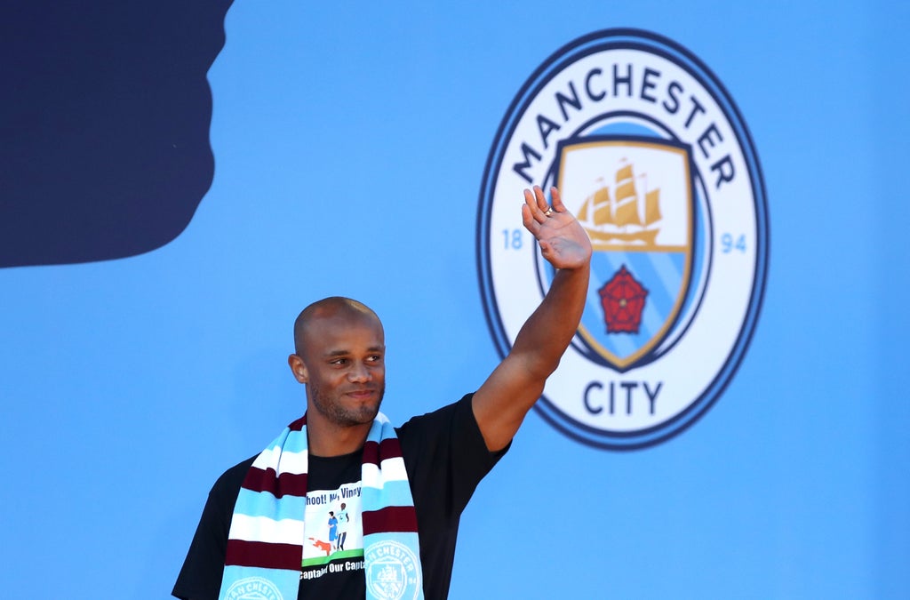 Vincent Kompany leaves Anderlecht amid links to vacant Burnley manager’s job