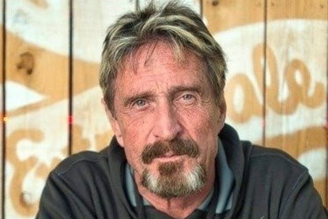 <p>John McAfee died in a Spanish prison on 23 June, 2021</p>