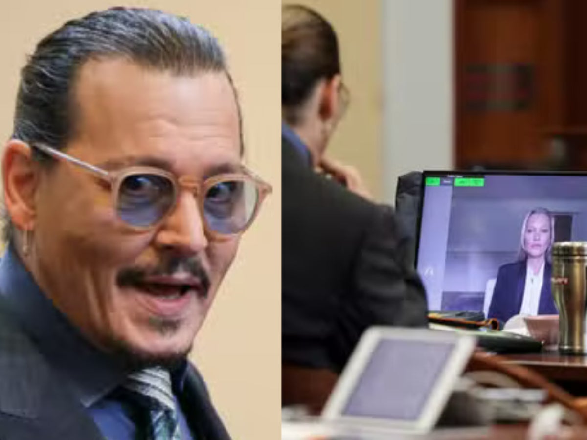 Johnny Depp'in avukatı, mahkemede Kate Moss'un sözünü ettiği yere neden yumruk attığını açıkladı