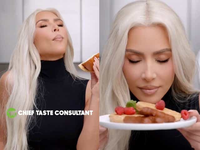 <p>Fans question whether Kim Kardashian actually ate Beyond Meat products in new campaign video</p>