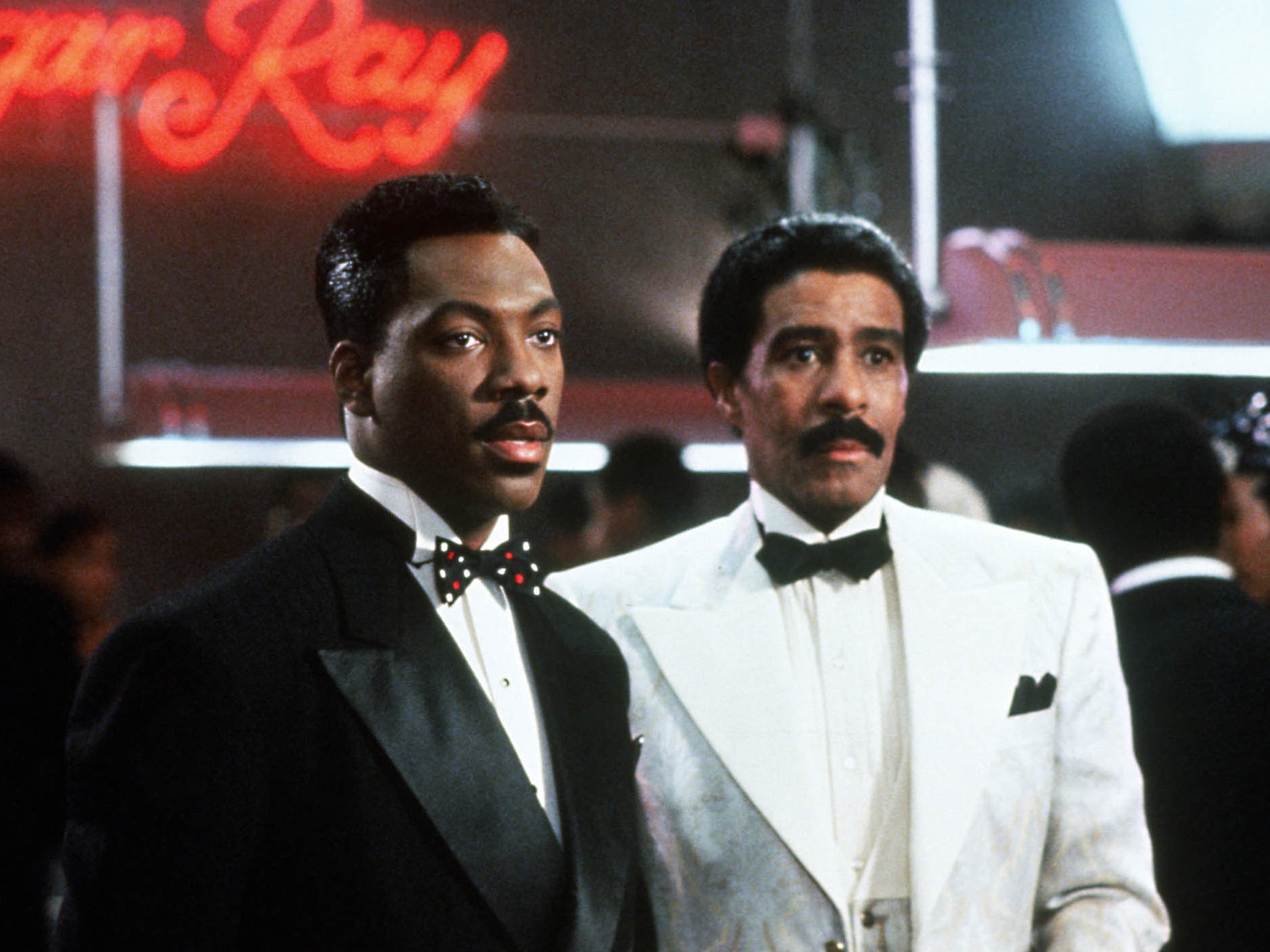 Eddie Murphy and Richard Pryor in ‘Harlem Nights'
