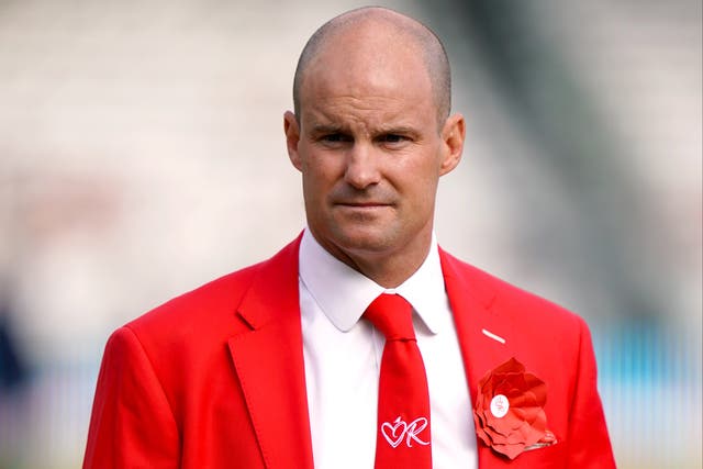 Sir Andrew Strauss admitted he has a bold ambition for the England men’s teams (John Walton/PA)