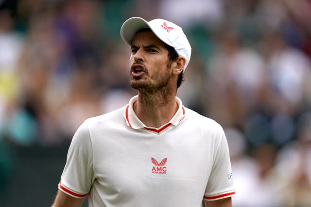 Andy Murray insists Wimbledon is not an ‘exhibition’ over ranking points row (Adam Davy/PA)