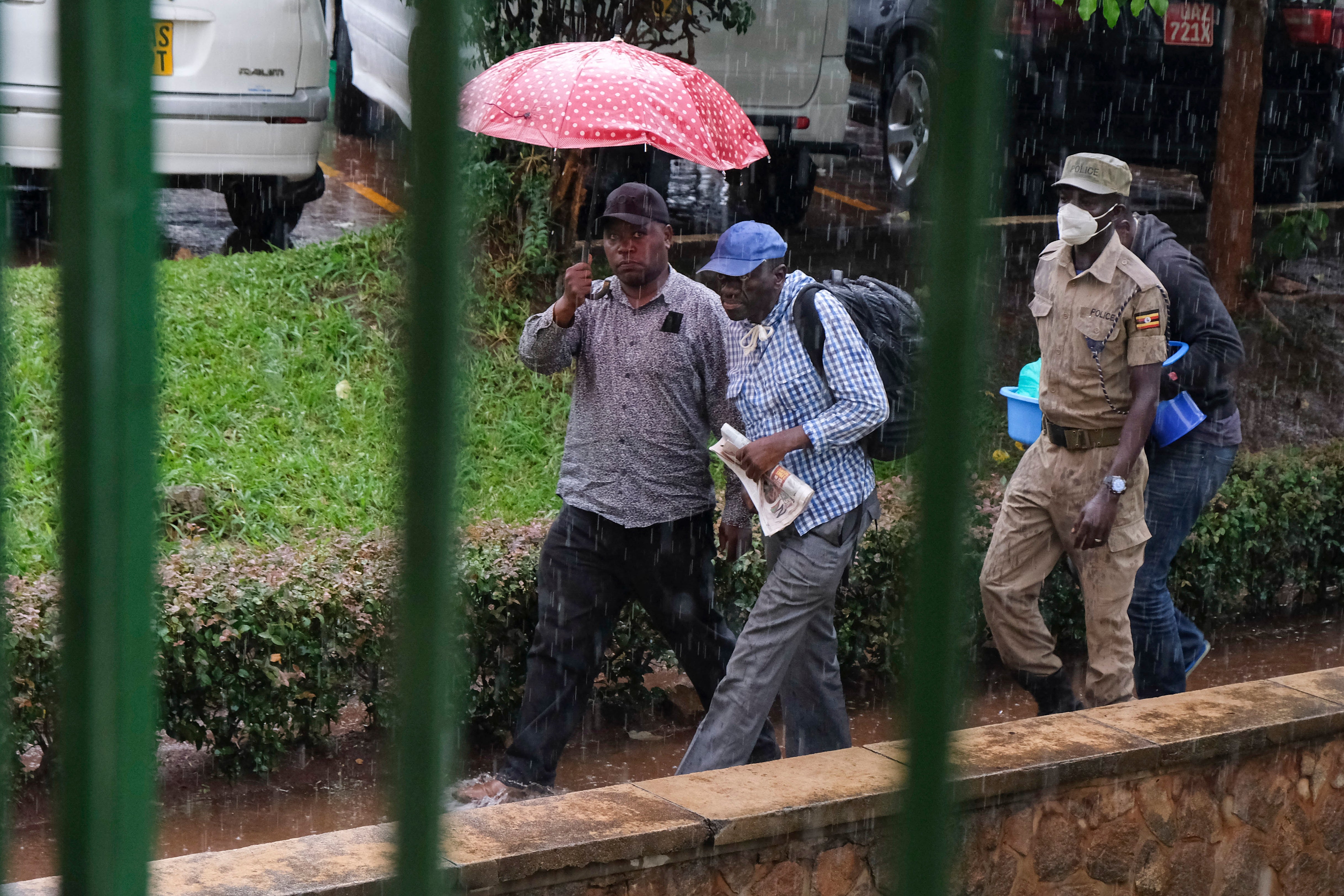 Uganda Protest Leader Detained