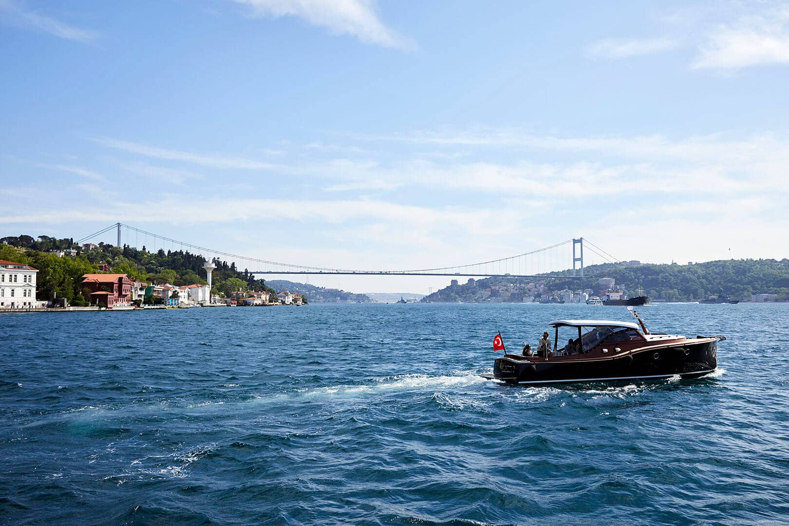 A Bosphorus cruise