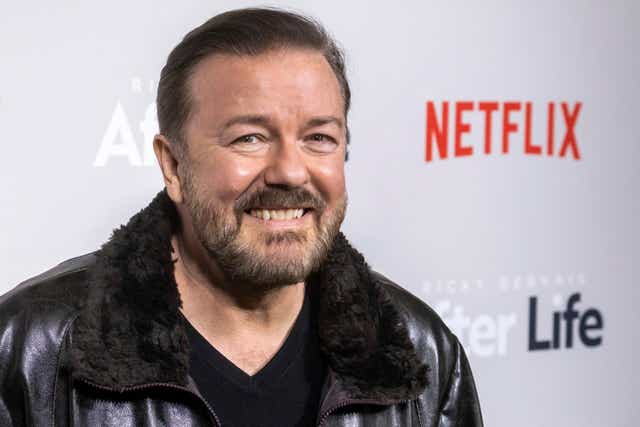 Ricky Gervais - latest news, breaking stories and comment - The Independent