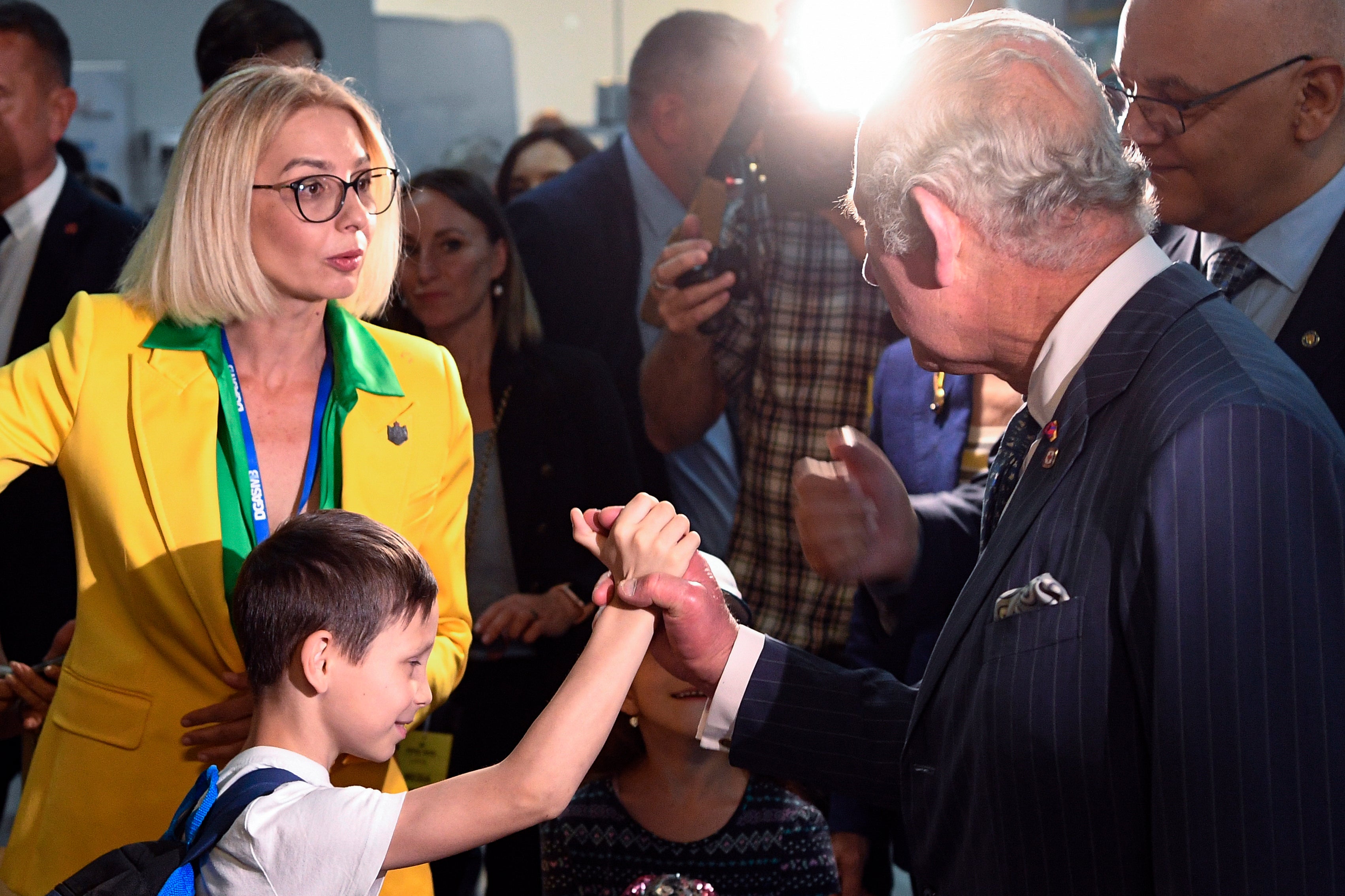 Romania Ukraine Prince Charles