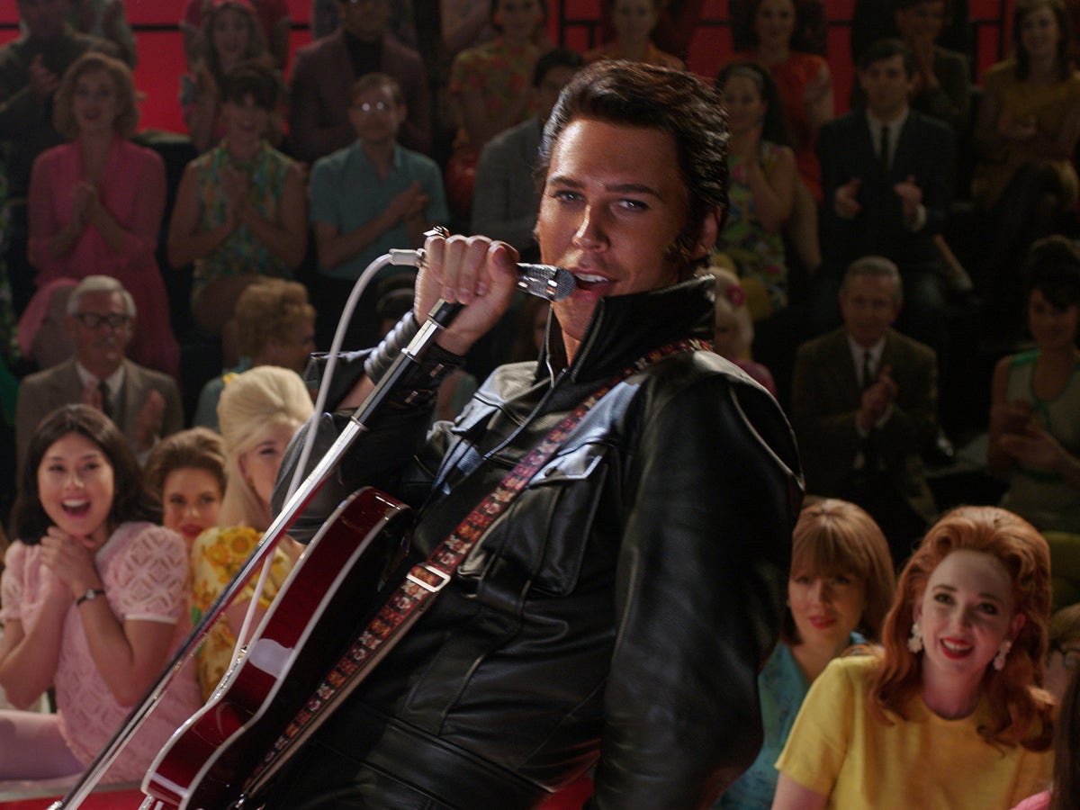 Elvis review: Baz Luhrmann’s sweaty, seductive biopic makes the King cool again