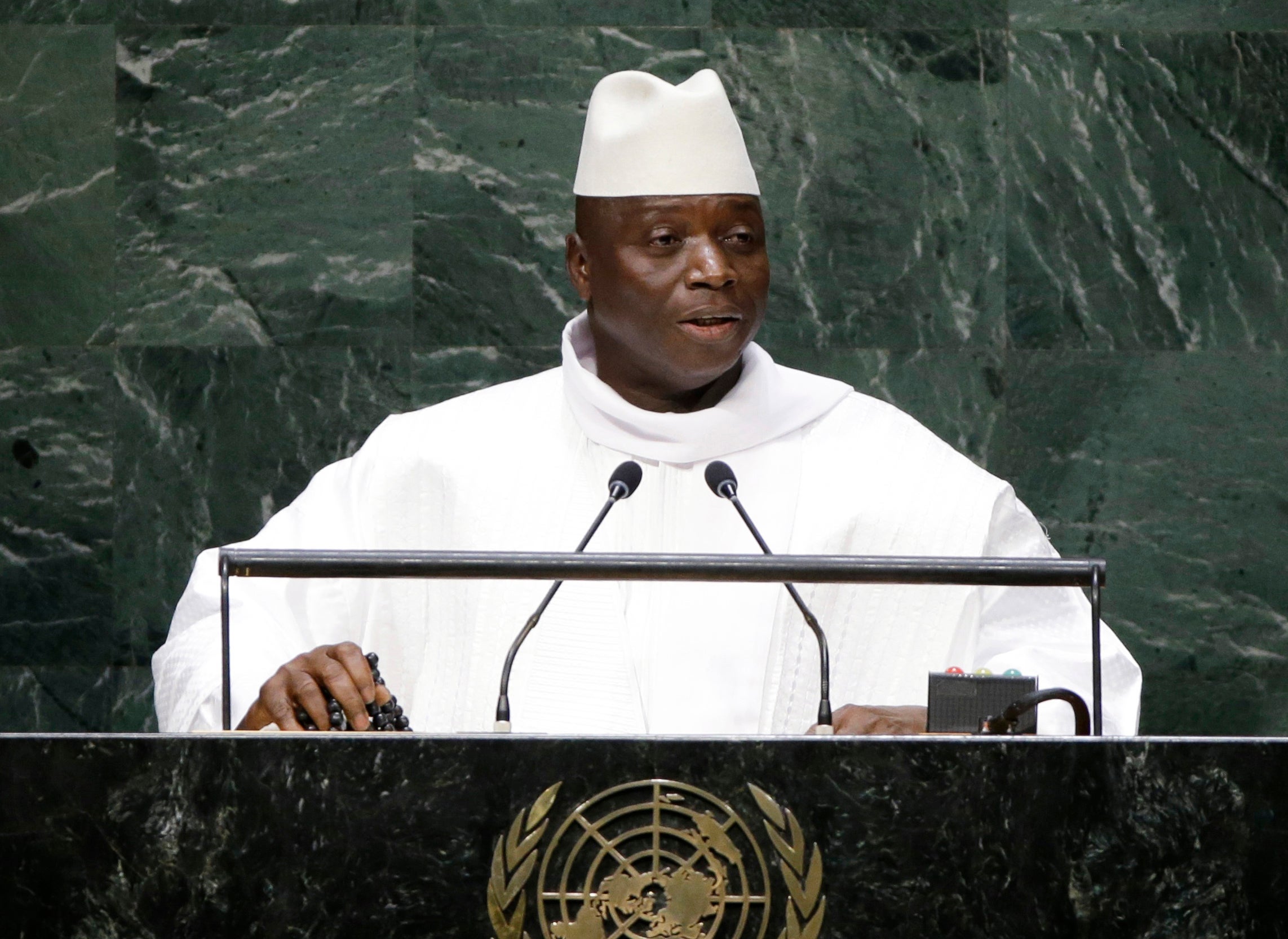 Gambia Former Dictator