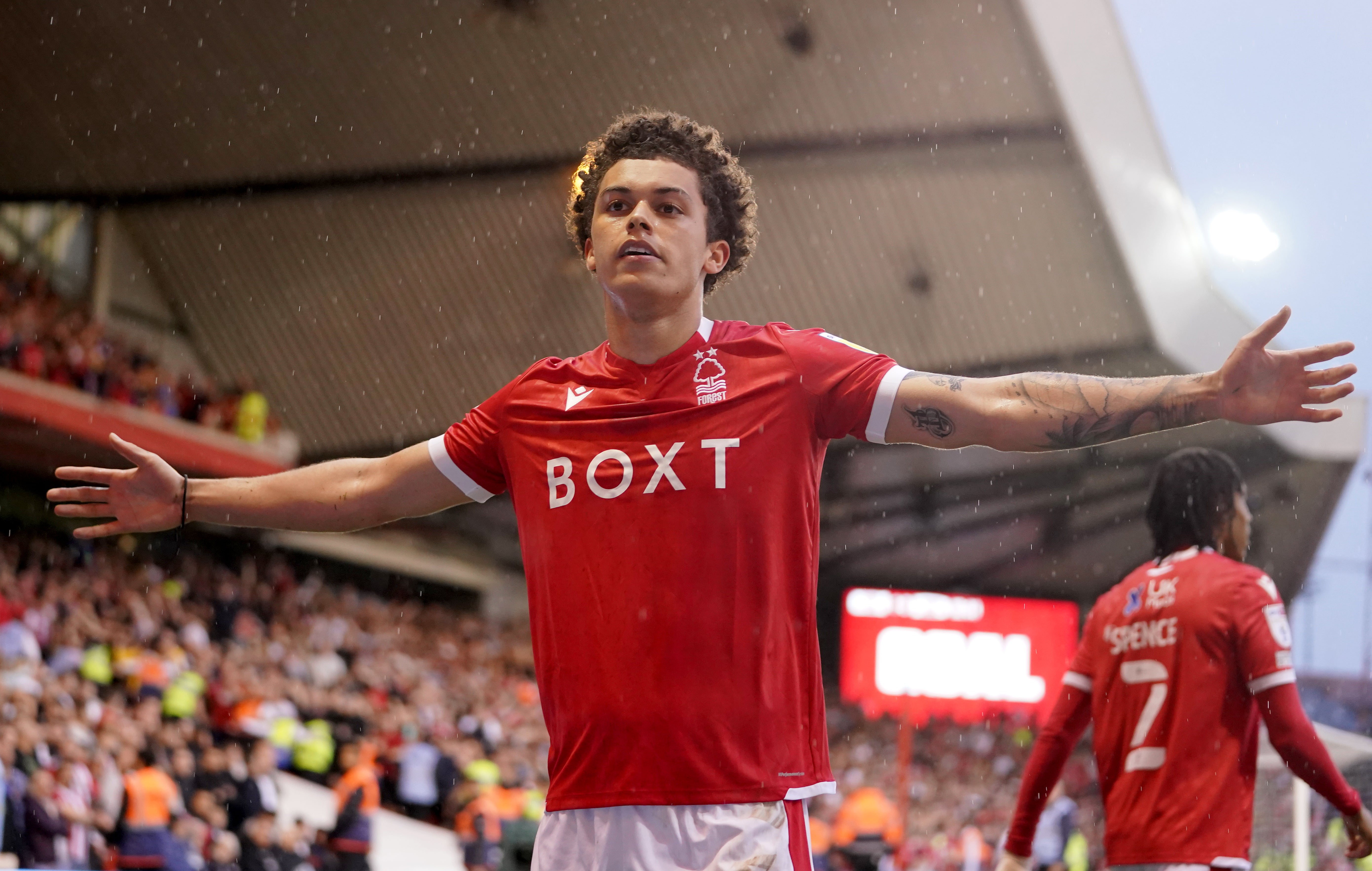 Wales forward Brennan Johnson has scored 19 goals for Nottingham Forest this season (Zac Goodwin/PA)