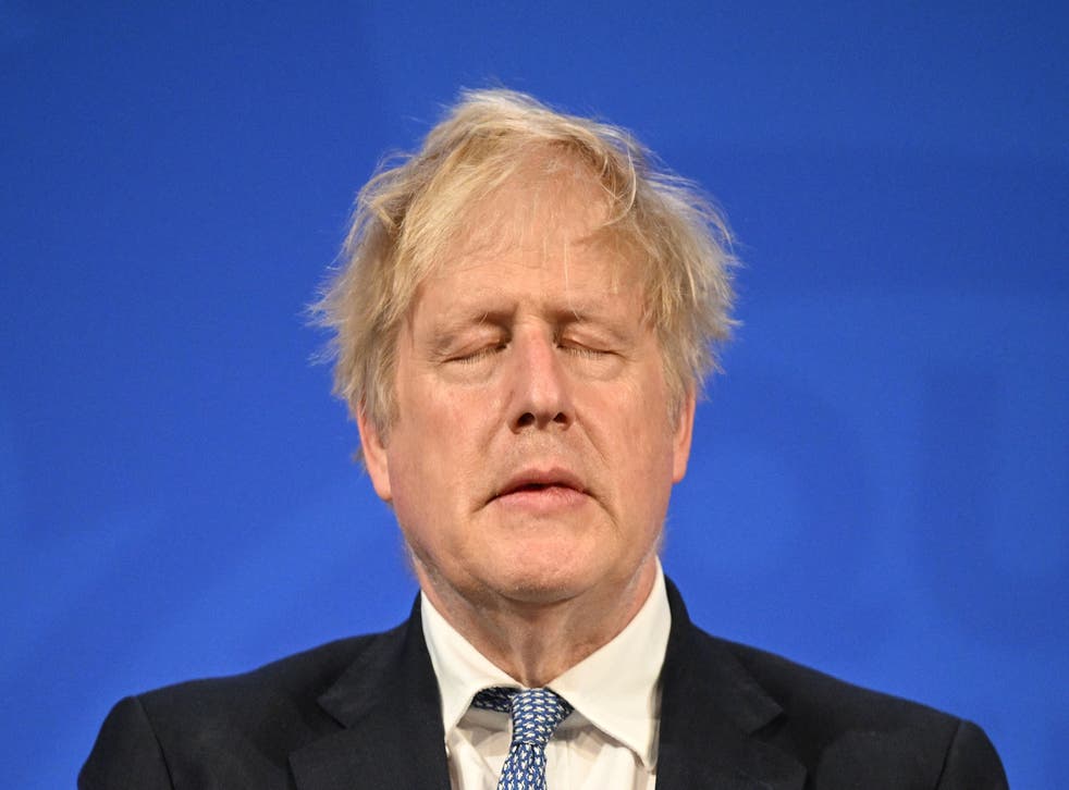 Boris Johnson will try to shift attention to the cost-of-living crisis after the Sue Gray report laid bare the raucous culture of drinking that led to lockdown breaches in Downing Street (Leon Neal/PA)