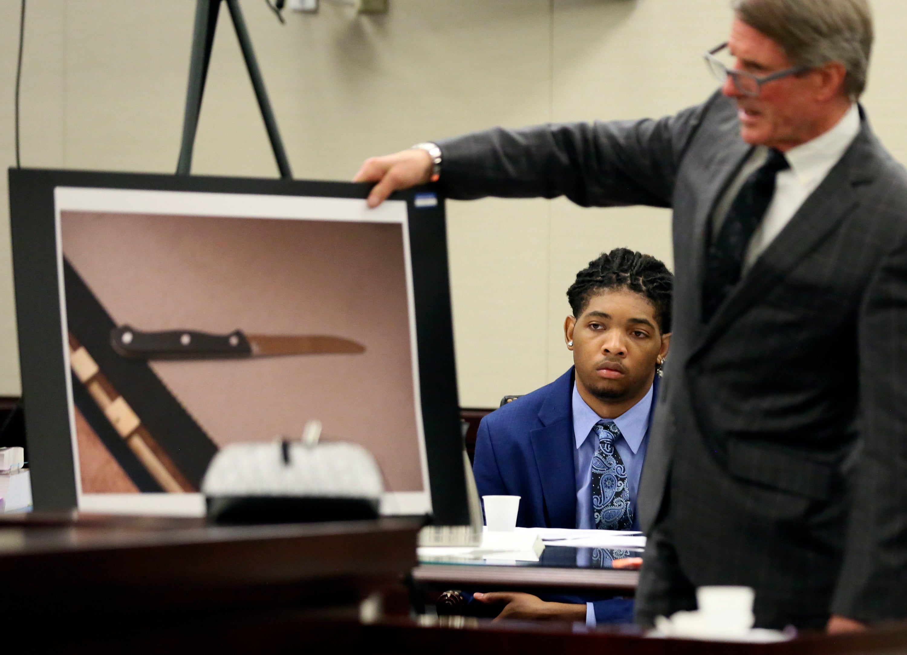 Football Player Murder Charge