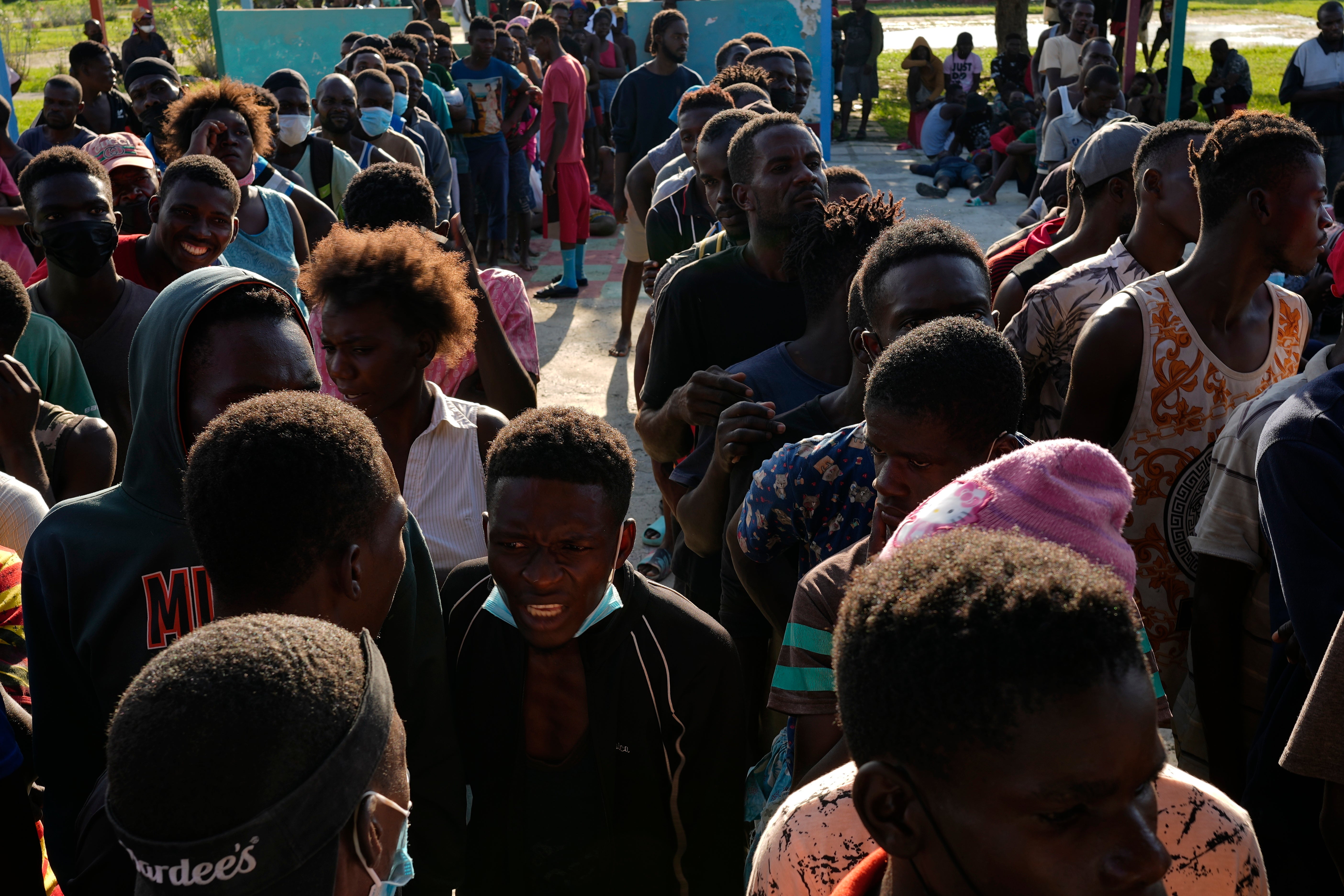 Cuba Haitian Migrants