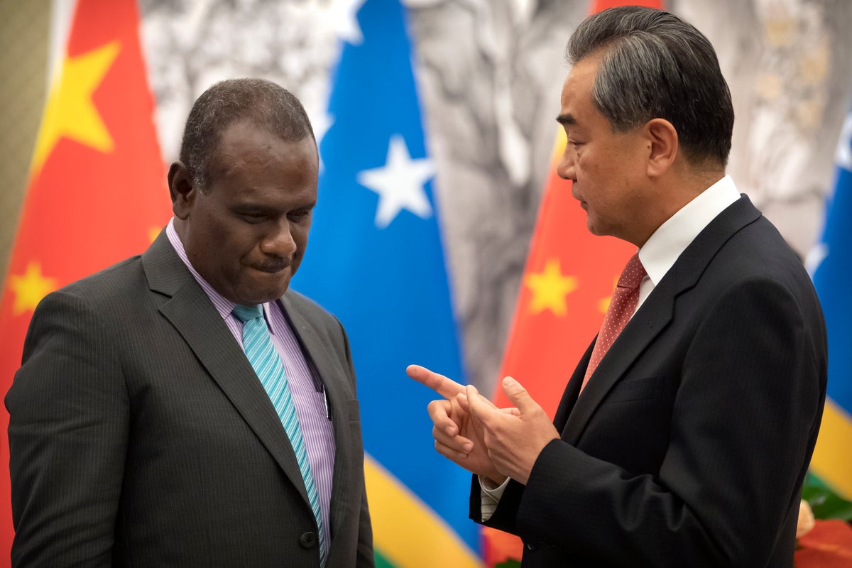 China’s ‘interference’ blamed on resignation of Solomon Islands minister from group critical of Beijing