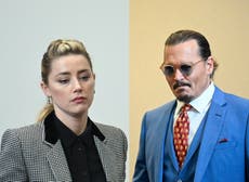 Johnny Depp trial - live: Actor slams Amber Heard for ‘spewing’ Kate Moss claims