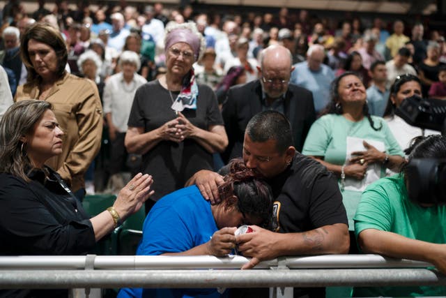 APTOPIX Texas School Shooting