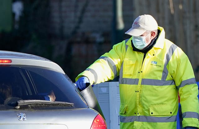 Serco has hiked its full-year profits outlook as the group said stronger-than-expected trading is helping it offset the hit from the end of the Government’s Covid-19 test and trace programme (PA)