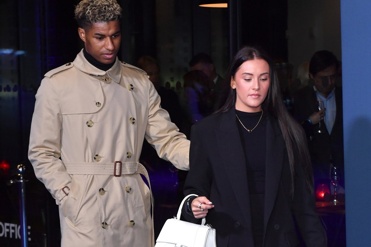 Marcus Rashford announces engagement to long-time girlfriend Lucia Loi ...