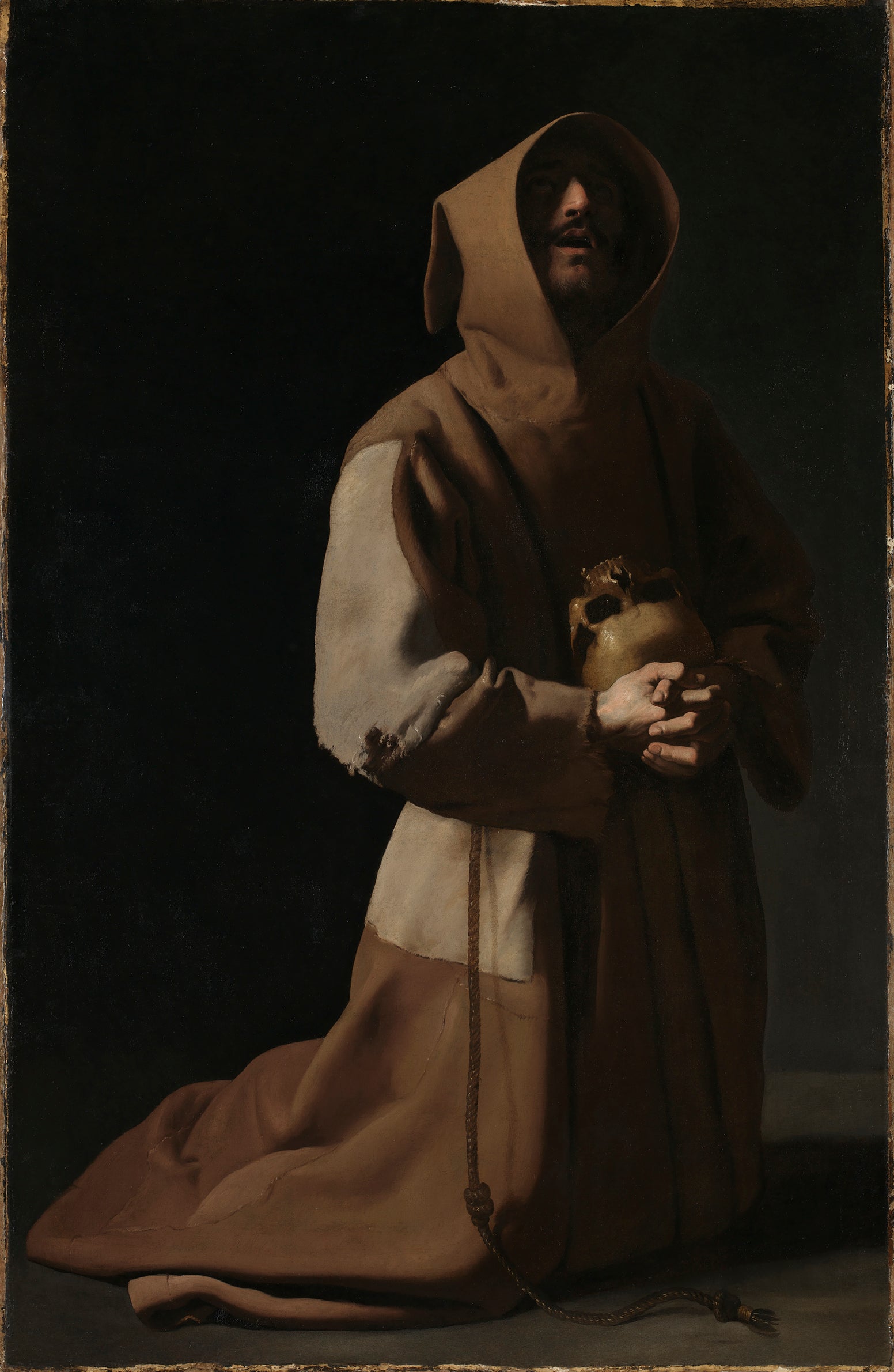 Francisco de Zurbaran’s paintingSaint Francis In Meditation (The National Gallery, London/PA)