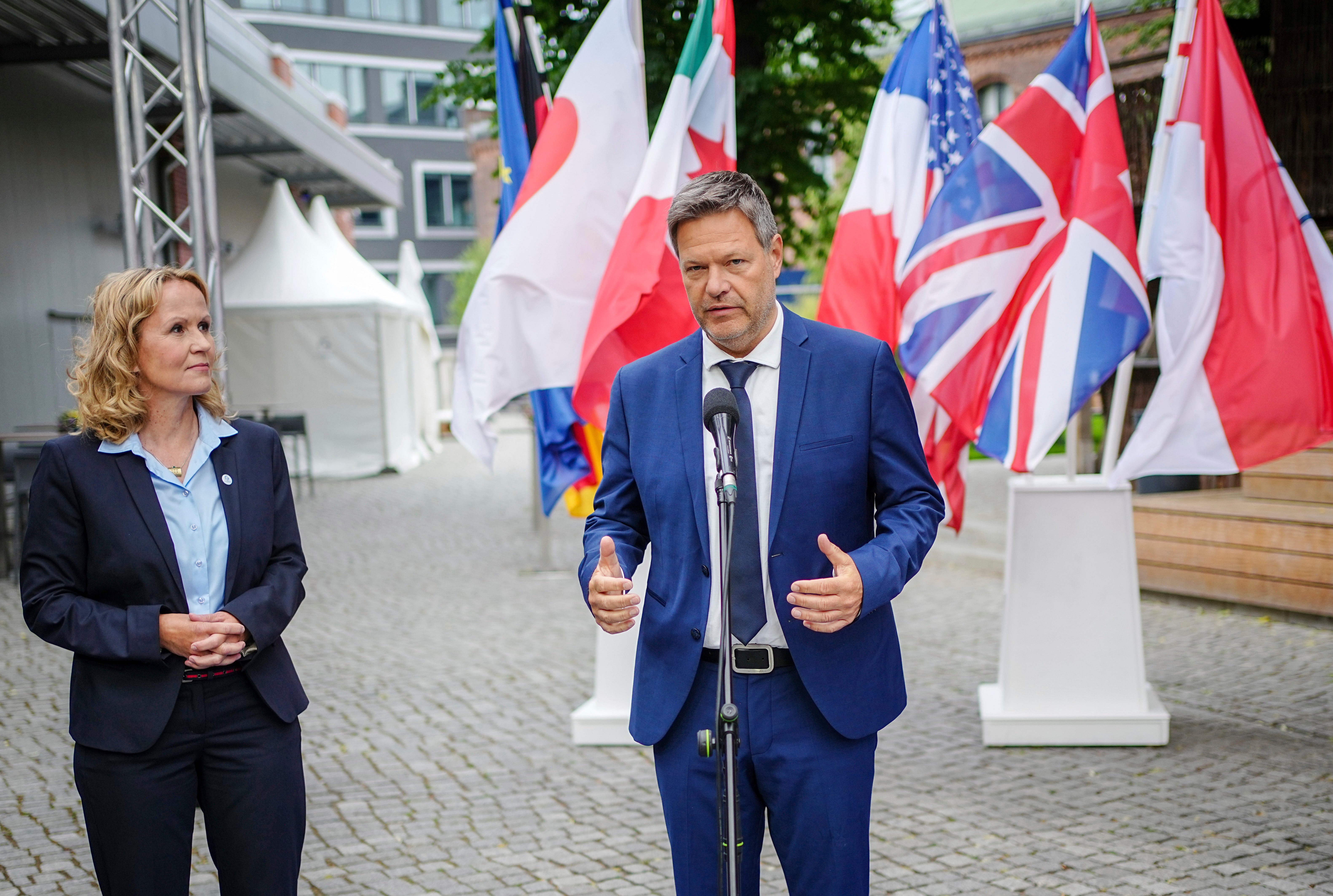 Germany G7 Energy Climate