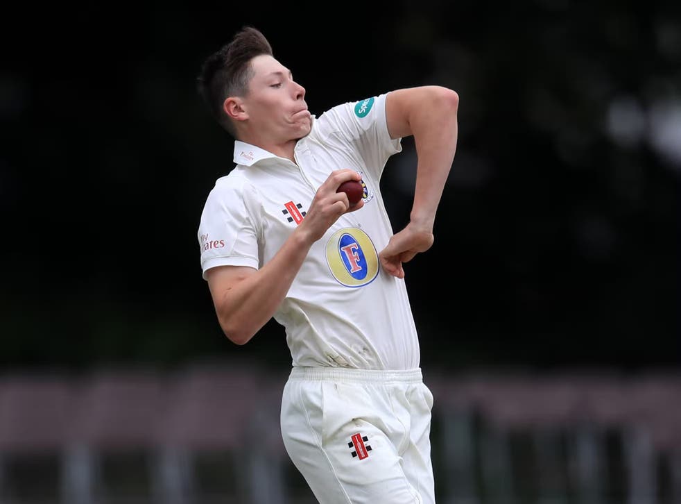 Matthew Potts is ready for England honours according to his Durham bowling coach (Mike Egerton/PA)