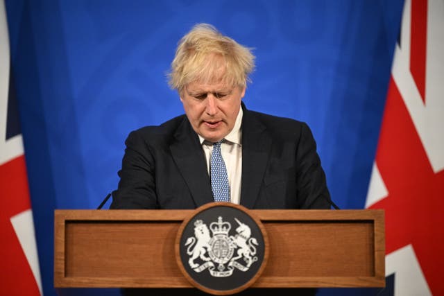 <p>While Johnson’s resignation speech remains unwritten, his allies perform all sorts of semantic contortions to defend him</p>