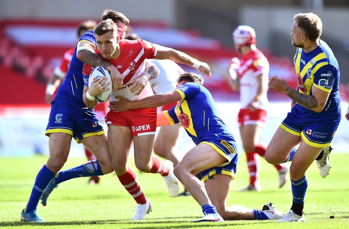 St Helens prop Matty Lees signs new contract through to 2025 The