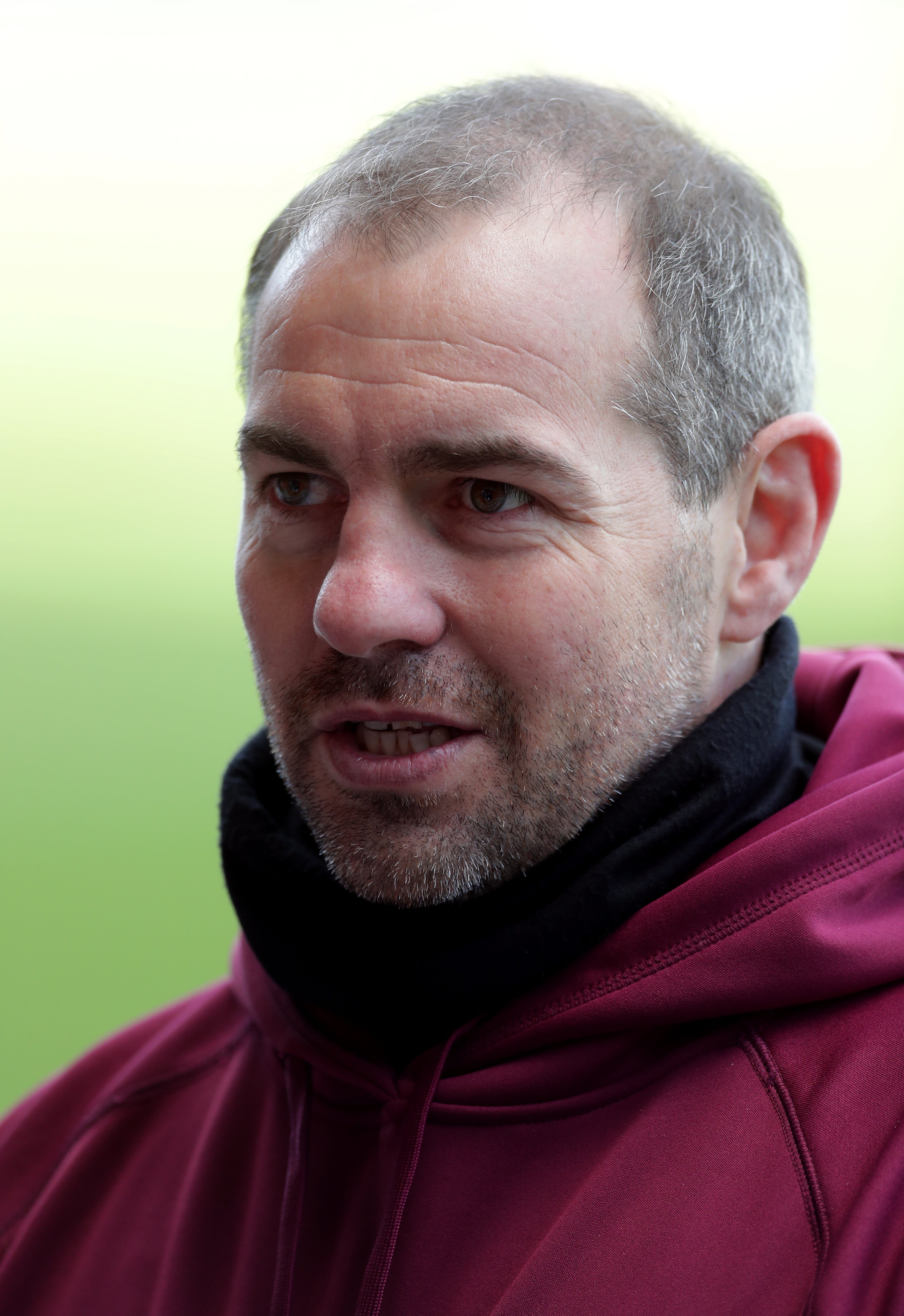 Huddersfield coach Ian Watson was always confident he could turn around the club’s fortunes (PA Images/Richard Sellers)
