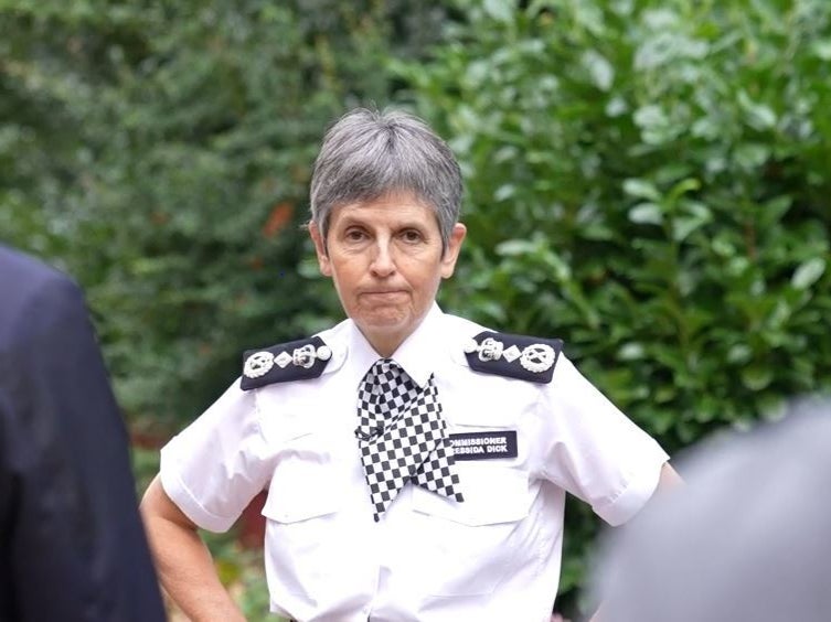 Cressida Dick stepped down from her role as Met Commissioner earlier this year