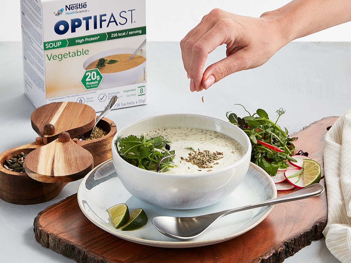 Kickstart your healthy weight loss journey with Optifast