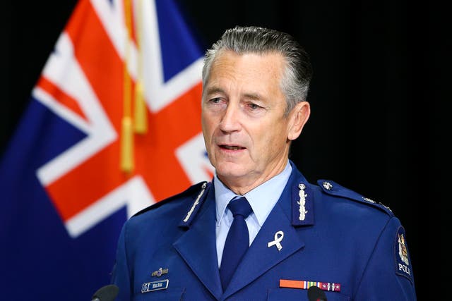 <p>Former New Zealand police chief Mike Bush, who is in the running to become the next Metropolitan Police commissioner, has a drink-driving conviction</p>