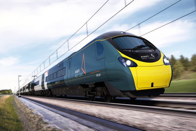 FirstGroup jointly runs the Avanti West Coast train service in the UK among many others (Avanti West Coast/PA)